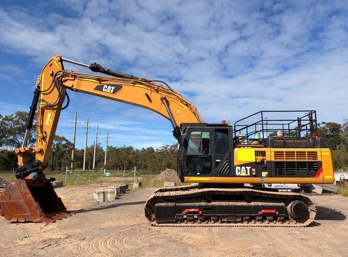 2011 Caterpillar 349D