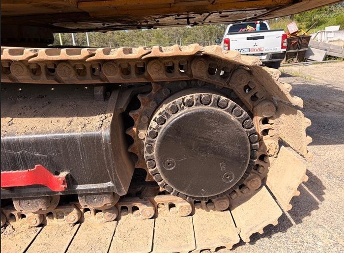 2011 Caterpillar 349D