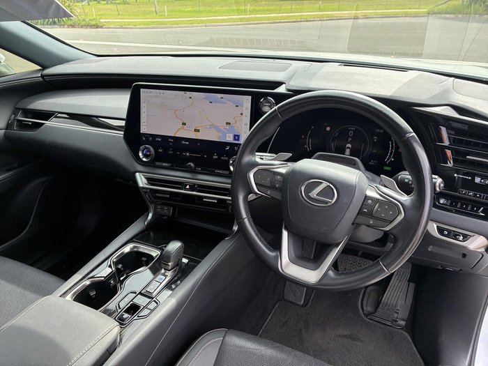 2023 Lexus RX 350h Luxury