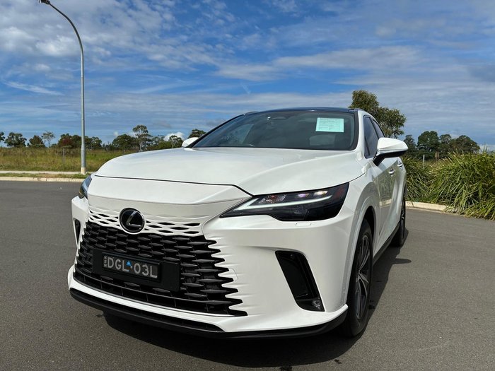 2023 Lexus RX 350h Luxury