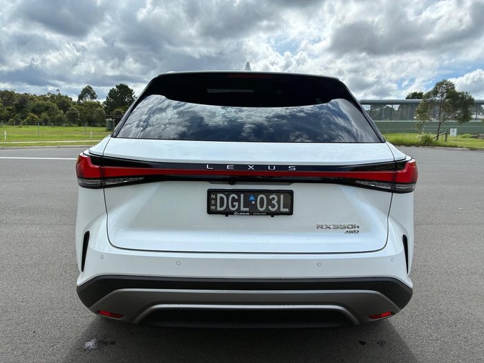 2023 Lexus RX 350h Luxury