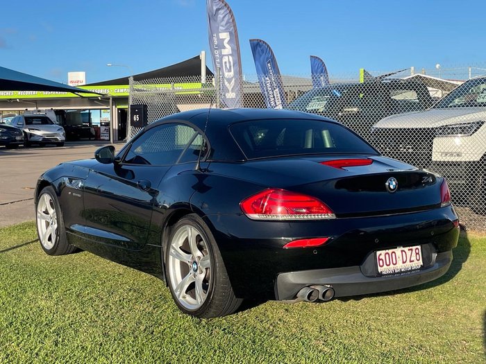 2016 BMW Z4 sDrive20i Edition M Sport E89 LCI Black Sapphire