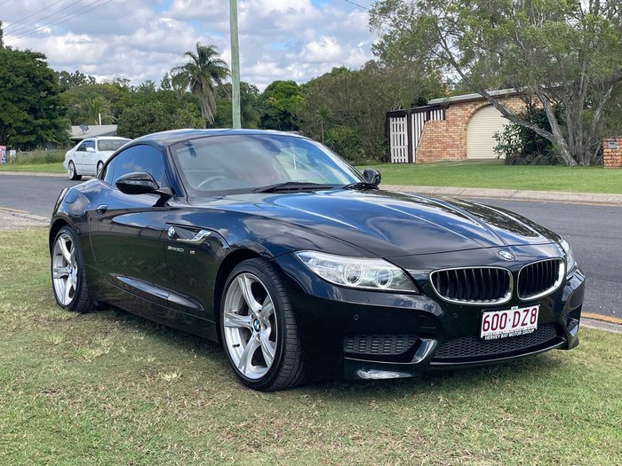 2016 BMW Z4 sDrive20i Edition M Sport E89 LCI Black Sapphire