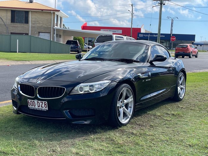 2016 BMW Z4 sDrive20i Edition M Sport E89 LCI Black Sapphire