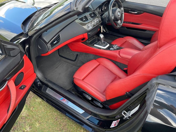 2016 BMW Z4 sDrive20i Edition M Sport E89 LCI Black Sapphire