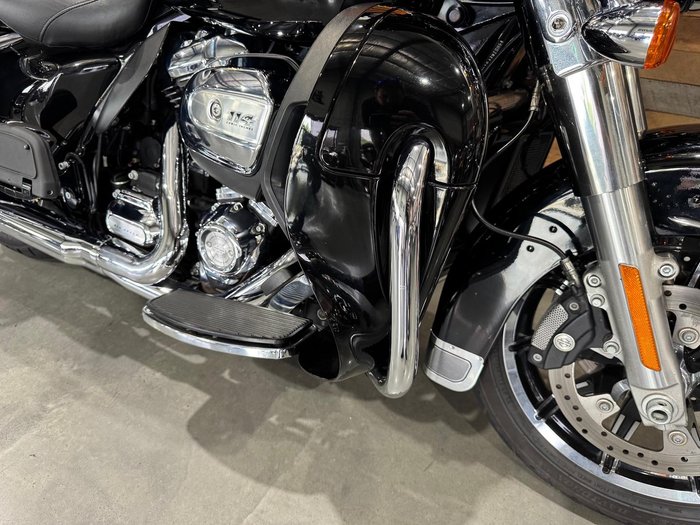 2019 Harley-Davidson Ultra Limited 114 (FLHTK) Touring Black