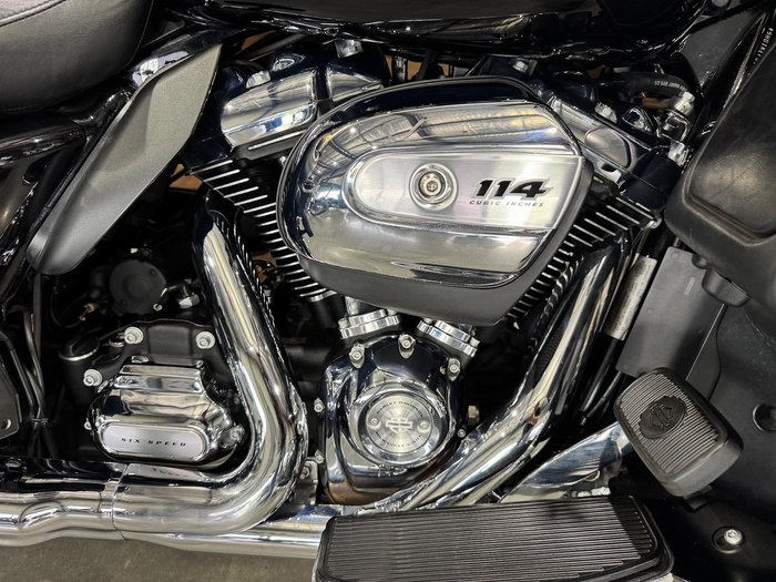 2019 Harley-Davidson Ultra Limited 114 (FLHTK) Touring Black