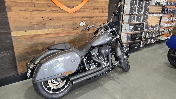 2022 Harley-Davidson Sport Glide 107 (FLSB) Softail Grey