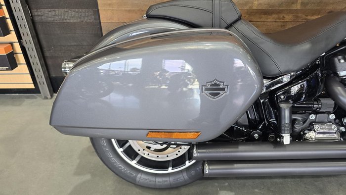 2022 Harley-Davidson Sport Glide 107 (FLSB) Softail Grey