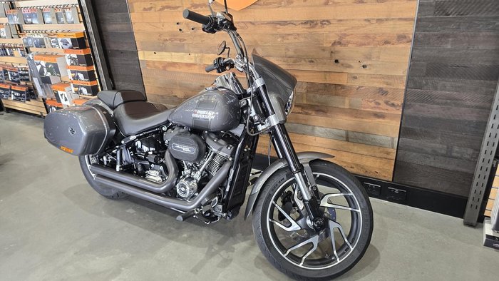 2022 Harley-Davidson Sport Glide 107 (FLSB) Softail Grey