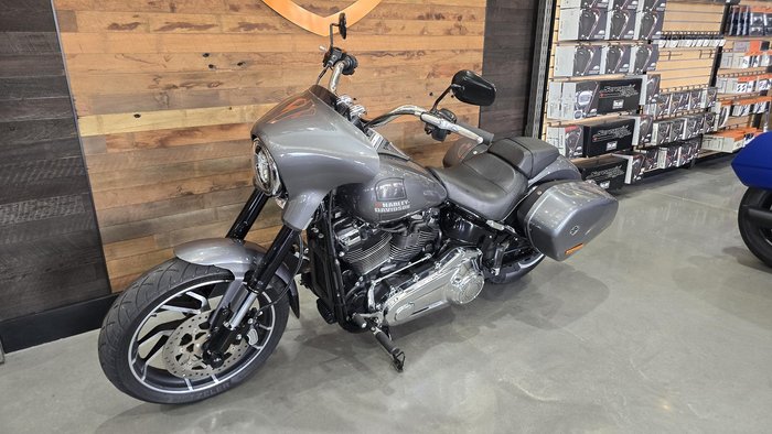 2022 Harley-Davidson Sport Glide 107 (FLSB) Softail Grey