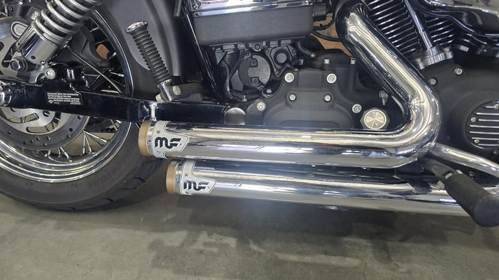 2008 Harley-Davidson Dyna Street Bob 96 (FXDB) Dyna Black