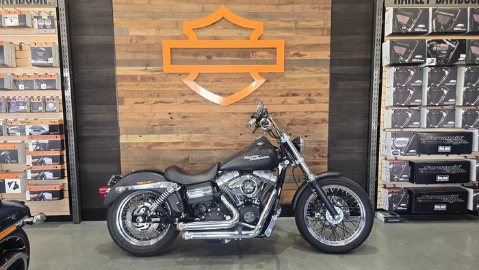 2008 Harley-Davidson Dyna Street Bob 96 (FXDB) Dyna Black