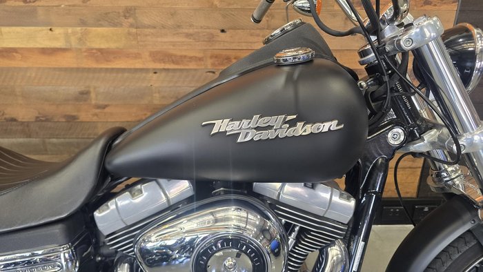 2008 Harley-Davidson Dyna Street Bob 96 (FXDB) Dyna Black