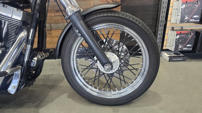 2008 Harley-Davidson Dyna Street Bob 96 (FXDB) Dyna Black