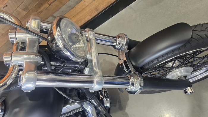2008 Harley-Davidson Dyna Street Bob 96 (FXDB) Dyna Black