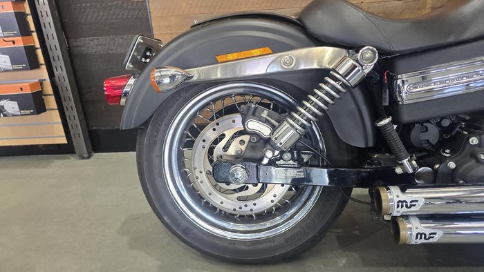 2008 Harley-Davidson Dyna Street Bob 96 (FXDB) Dyna Black