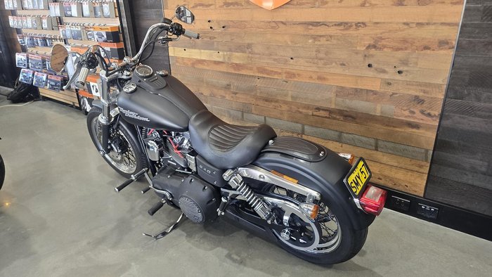 2008 Harley-Davidson Dyna Street Bob 96 (FXDB) Dyna Black