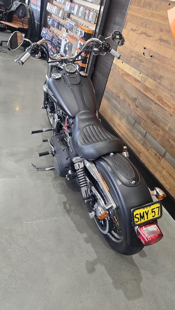 2008 Harley-Davidson Dyna Street Bob 96 (FXDB) Dyna Black