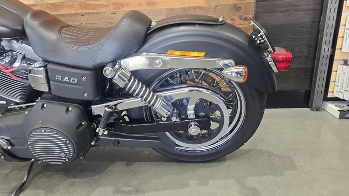 2008 Harley-Davidson Dyna Street Bob 96 (FXDB) Dyna Black