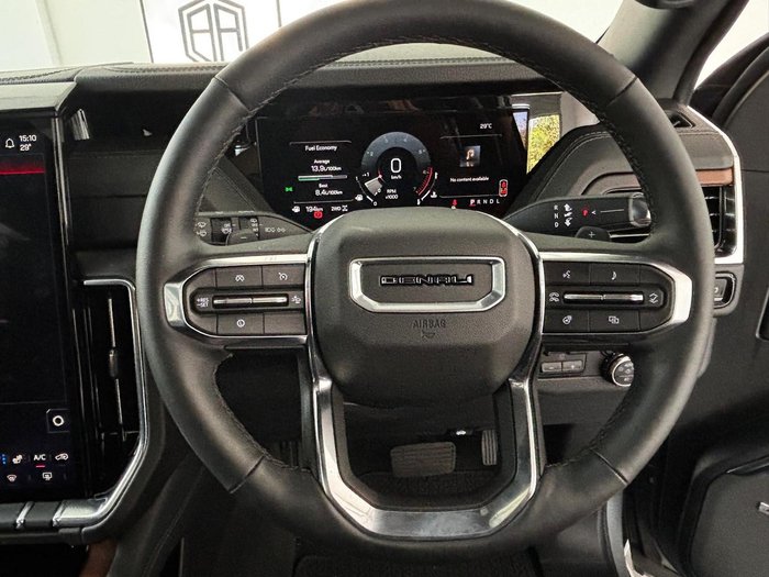 2025 GMC Yukon Denali T1 MY25 4X4 Dual Range Sterling Metallic