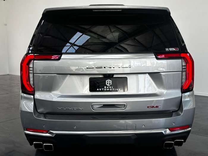 2025 GMC Yukon Denali T1 MY25 4X4 Dual Range Sterling Metallic