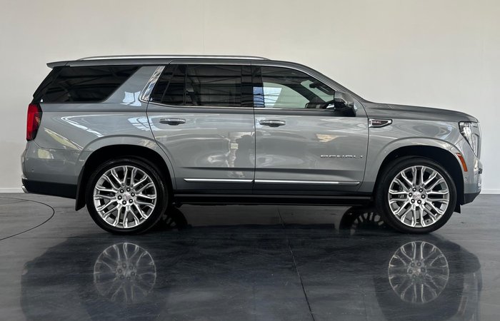 2025 GMC Yukon Denali T1 MY25 4X4 Dual Range Sterling Metallic
