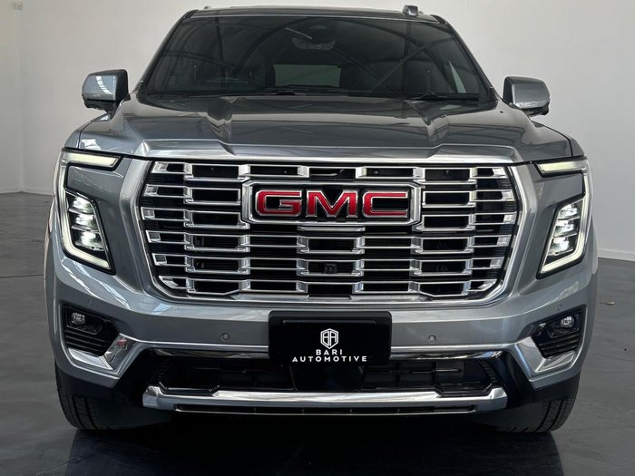 2025 GMC Yukon Denali T1 MY25 4X4 Dual Range Sterling Metallic