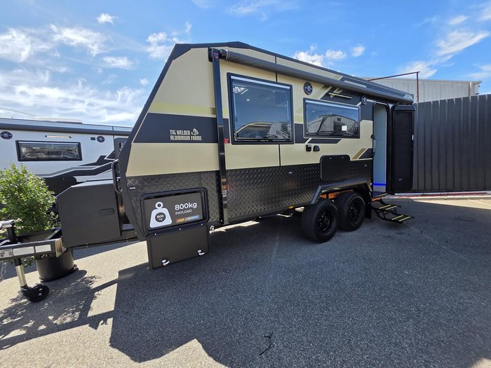 2026 Urban Caravans Tuff 20' Cafe Dinette