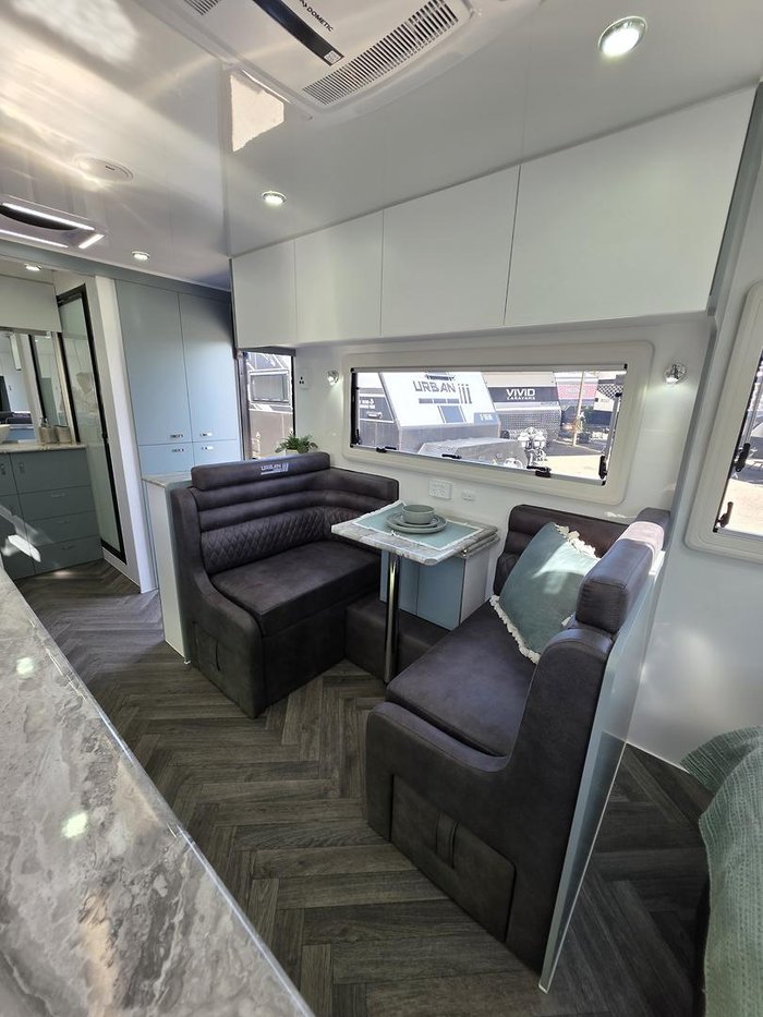 2026 Urban Caravans Tuff 20' Cafe Dinette