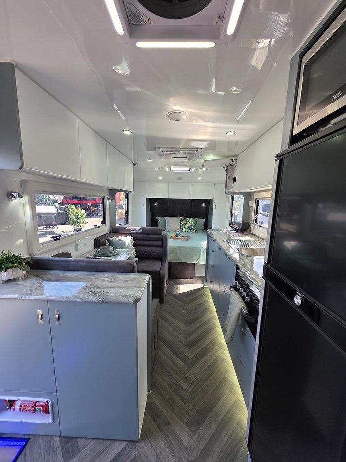 2026 Urban Caravans Tuff 20' Cafe Dinette