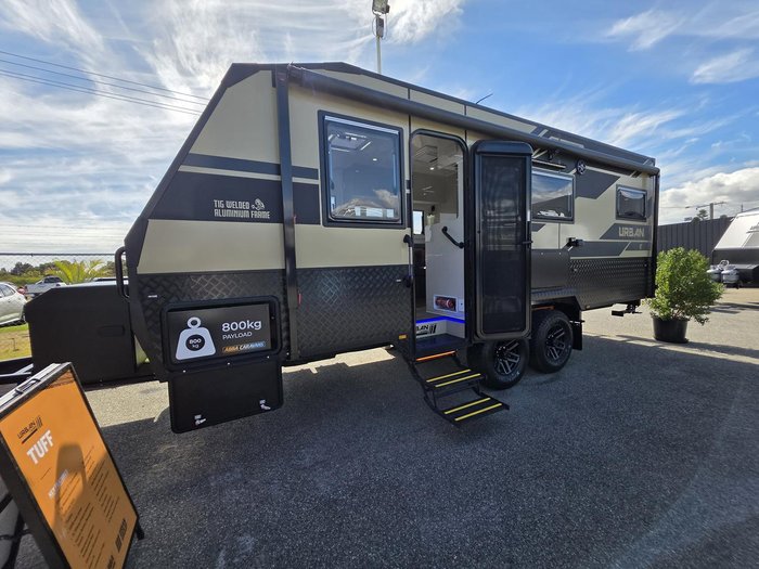 2026 Urban Caravans Tuff 21' Large Ensuite *Under Offer*