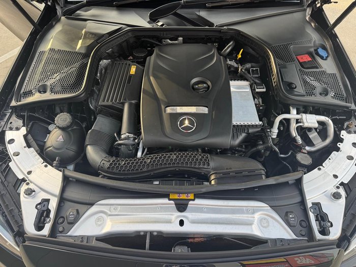 2016 Mercedes-Benz C-Class C300 A205 Black