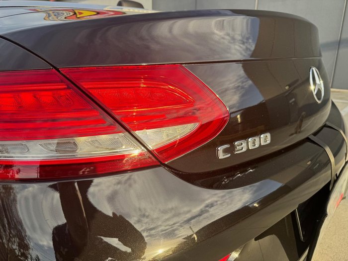 2016 Mercedes-Benz C-Class C300 A205 Black