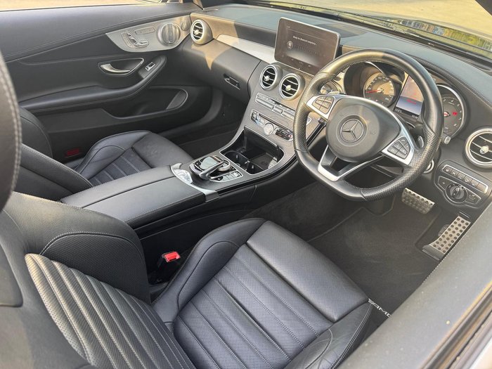 2016 Mercedes-Benz C-Class C300 A205 Black