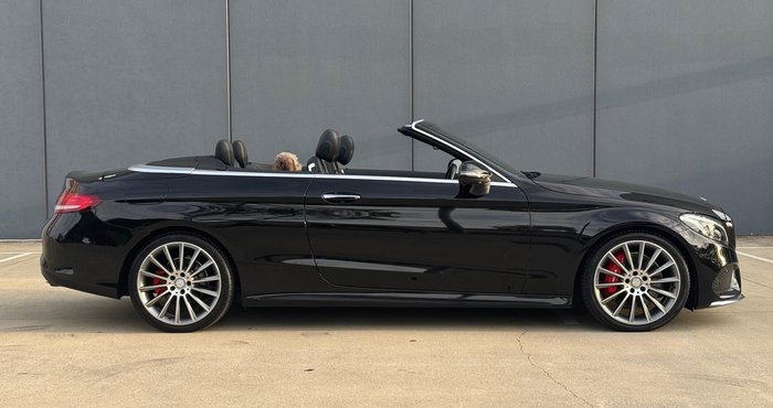 2016 Mercedes-Benz C-Class C300 A205 Black