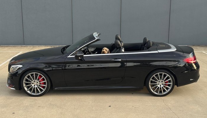 2016 Mercedes-Benz C-Class C300 A205 Black