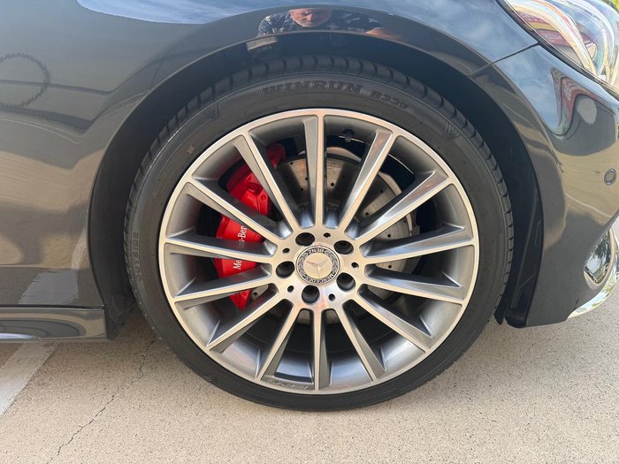2016 Mercedes-Benz C-Class C300 A205 Black