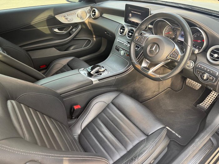 2016 Mercedes-Benz C-Class C300 A205 Black