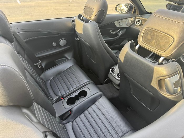 2016 Mercedes-Benz C-Class C300 A205 Black