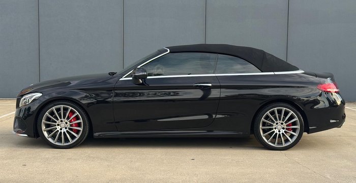 2016 Mercedes-Benz C-Class C300