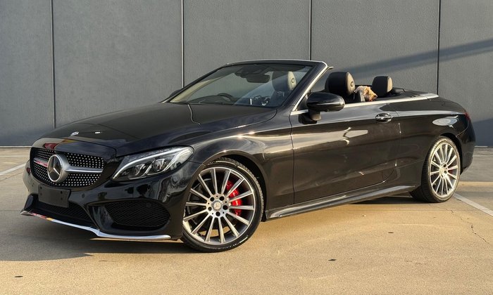 2016 Mercedes-Benz C-Class C300 A205 Black