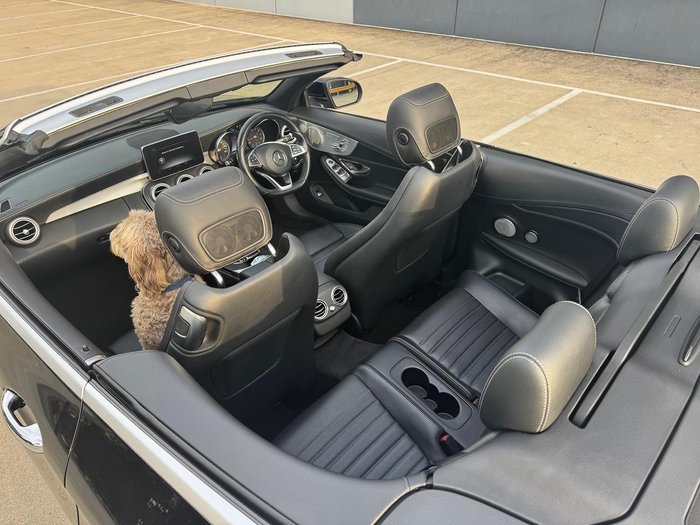 2016 Mercedes-Benz C-Class C300 A205 Black