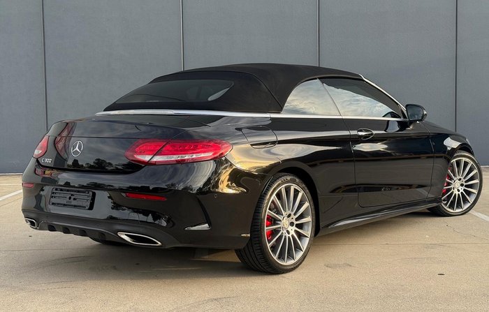 2016 Mercedes-Benz C-Class C300