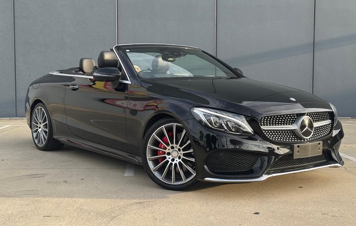 2016 Mercedes-Benz C-Class