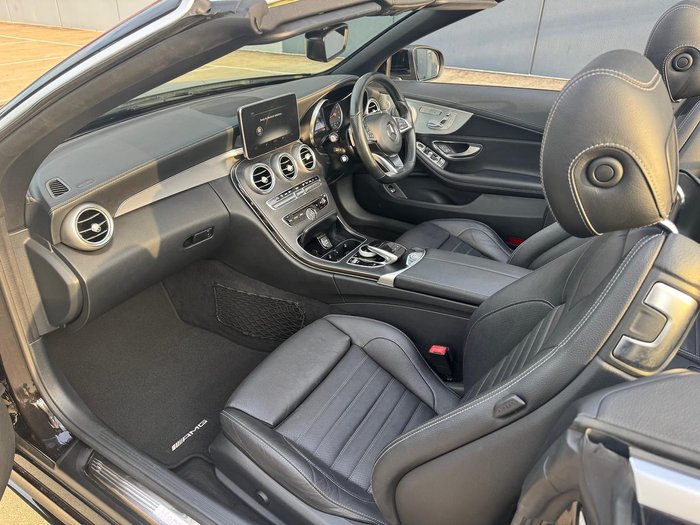 2016 Mercedes-Benz C-Class C300 A205 Black