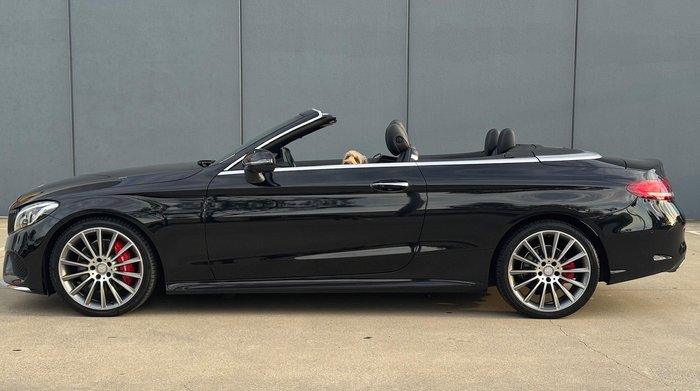 2016 Mercedes-Benz C-Class C300 A205 Black