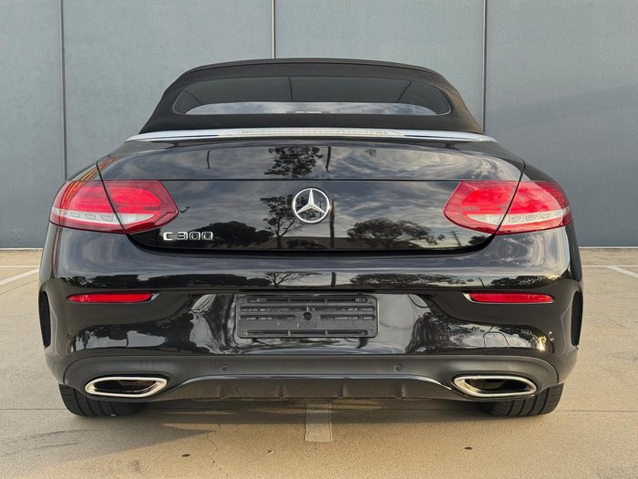 2016 Mercedes-Benz C-Class C300 A205 Black