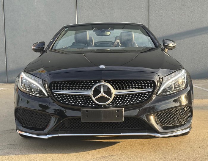 2016 Mercedes-Benz C-Class C300 A205 Black