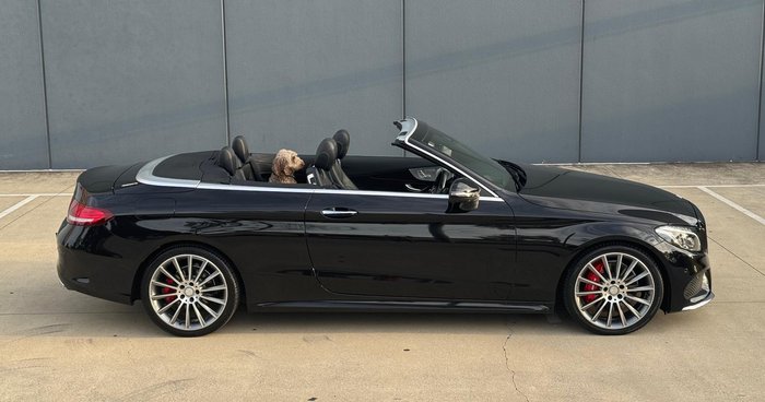 2016 Mercedes-Benz C-Class C300 A205 Black